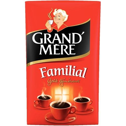 Non Communiqué Café Moulu Grand Mère 250 G
