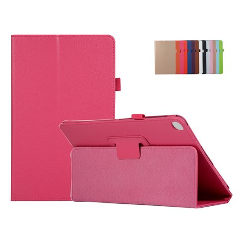 Etui housse protection rose pour Samsung Galaxy TAB A9+ / Tab A9 Plus 2023 11 pouces avec stand Pochette coque XEPTIO