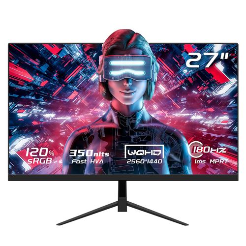 Moniteur PC VANWIN 27'' 180Hz FHD (2560x 1440) IPS