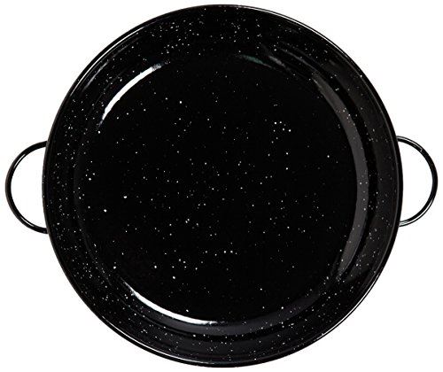 Poêle 2 Anses La plat Acier maillé 34 cm- Noir