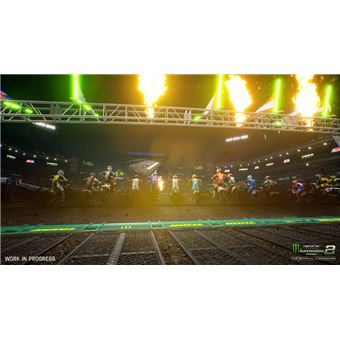 Monster Energy Supercross 2 PC