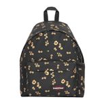 Sac à dos scolaire Eastpak Padded Pak’r Flower Shine Noir