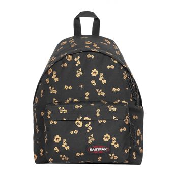 Sac à dos scolaire Eastpak Padded Pak’r Flower Shine Noir