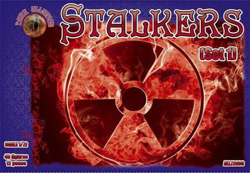 Stalkers, Set 1 - 1:72e - Alliance