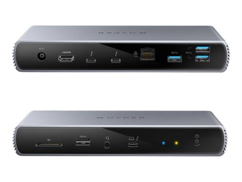 Targus HyperDrive - Station d'accueil - USB-C / Thunderbolt 4 - HDMI - GigE, 2.5 GigE