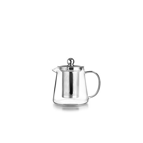 Non Communiqué Argent Théière En Verre Infusion 45 Cl - Ibili - Verre