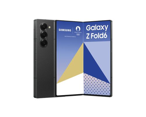 Samsung Galaxy Z Fold6 (Couleurs Exclusives)