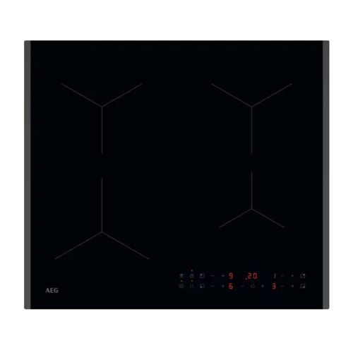  Plaque &agrave; Induction AEG 4 Zones 7200W Noire - TN64IA00FB