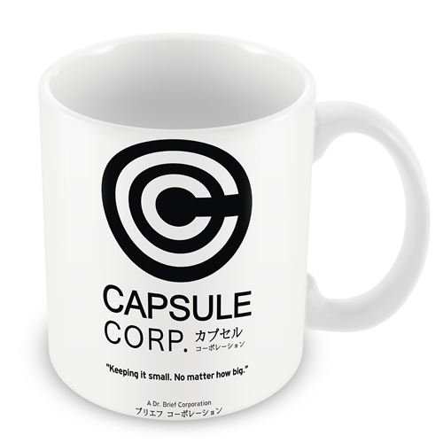 Fabulous Mug céramique Dragon Ball Capsule Manga Dbz