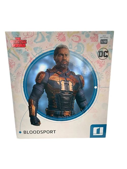 Figurine Dc Comics The Suicide Squad Bloodsport Art Scale 1/10 Iron Studios État correct - N/A reconditionné disponible sur Fnac