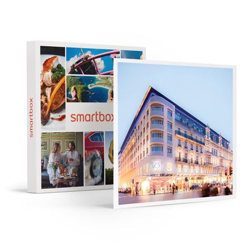 SMARTBOX - Coffret Cadeau Séjour en famille de 3 jours en appart hôtel Adagio 4* à Bruxelles-Séjour