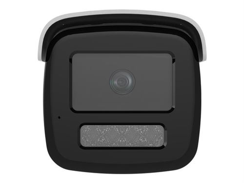 Hikvision Pro Series EasyIP 2.0 Plus with AcuSense DS-2CD2T83G2-2I - Caméra de surveillance réseau - puce - anti-poussière / étanche - couleur (Jour et nuit) - 8 MP - 3840 x 2160 - montage M12 - Focale fixe - LAN 10/100 - MJPEG, H.264, H.265, H.265+,