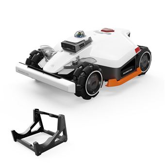 Robot Tondeuse Mammotion LUBA 3 AWD 1500 Sans Fil Périphérique, avec support de lavage pour, jusqu'à 1500m² - 1