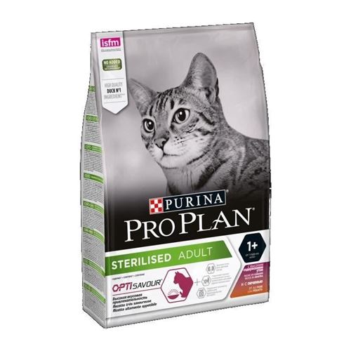 Meilleurs prix pour PRO PLAN Savoury Duo Sterilised Adult - Croquettes pour chat-