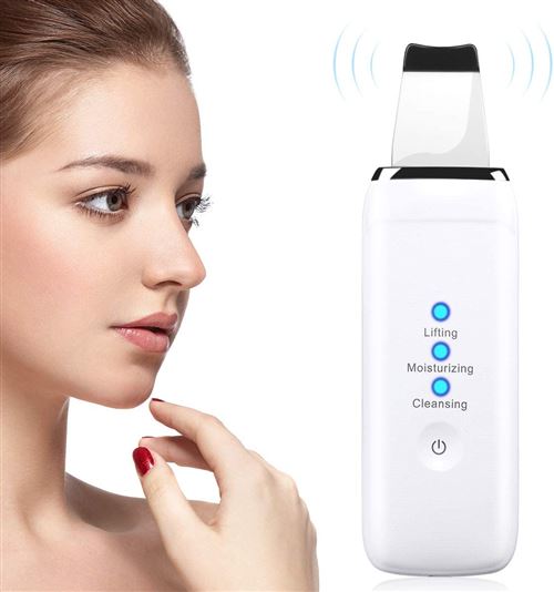 CHENYAO(MY0013) Laveur de peau à ultrasons Aspirateur Point Noirs Nettoyer les pores Acné Ridules,Visage Traitement Exfoliation