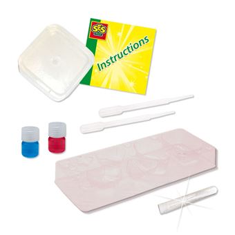 Kit Création De Savons Galaxie - Moule, Colorants Et Paillettes - DIY Pour Enfants (avec Adulte)