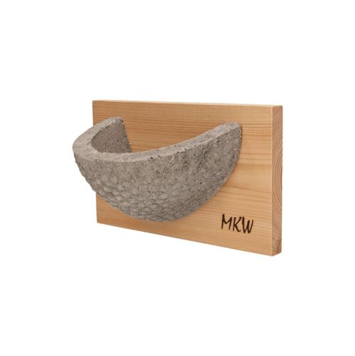 Comparer les prix de Mkw - nichoir simple hirondelle rustique en béton de bois