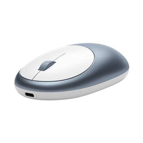 Satechi Bleu Souris Sans Fil M1 Bluetooth 4.0 Ergonomique - Image 3