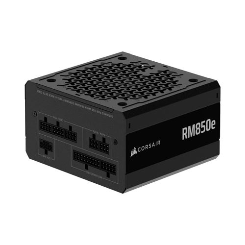 Alimentation PC Corsair Rm850E 850W Atx 3.1 Pcie 5.1 Platinum Modulaire