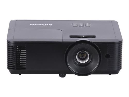 InFocus Genesis IN116BB - DLP-projector - UHP - portable - 3D - 3800 lumens - WXGA (1280 x 800) - 16:10 - 720p