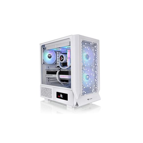 Thermaltake Blanc Ceres 330 Tg Midi Tower - Image 4