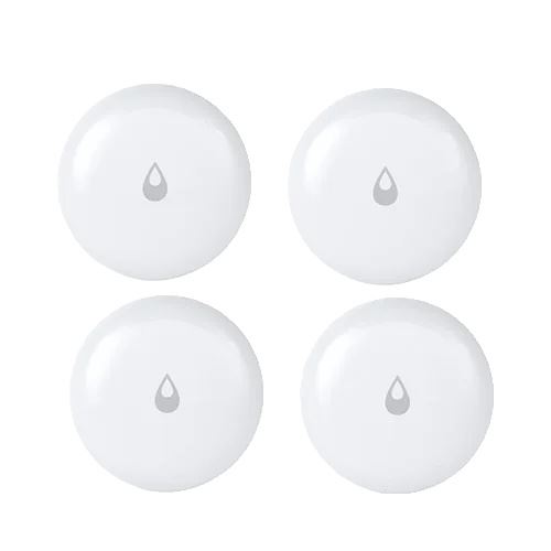 Capteur de fuite d'eau Aqara, design étanche IP67, batterie longue durée, 4pcs capteur deau