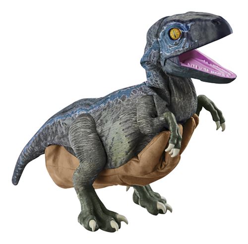 Mattel Figurine interactive Jurassic World : Le Monde d'après Real FX Baby Blue