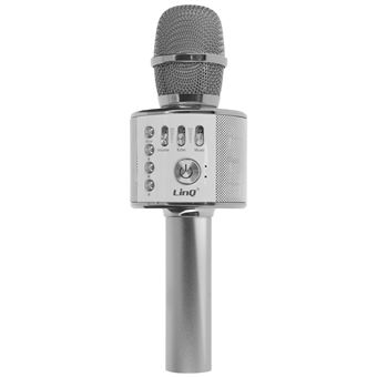 Machine de Karaoké pour Enfants et Adultes avec 1 Microphone Sans Fil  Karaoké et 1 Mic Filaire, Système de Haut-Parleurs Portable PA avec