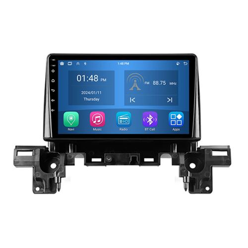 Autoradio RoverOne® Bluetooth CarPlay Android Auto Navigation 4Go RAM 64Go ROM pour Mazda CX-5 2 KF 2017-2023
