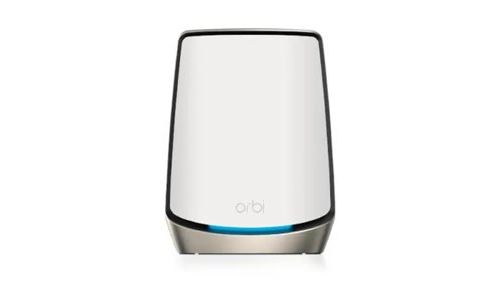 NETGEAR Orbi 860 AX6000 WiFi Router 10 Gig Tri-Band (2,4 GHz / 5 GHz / 5 GHz) Wi-Fi 6 (802.11ax) Weiß 4 Intern