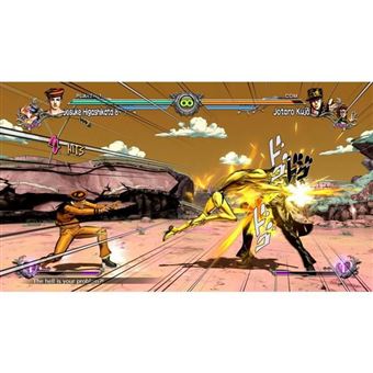 JoJo's Bizarre Adventure: All-Star Battle R PS4