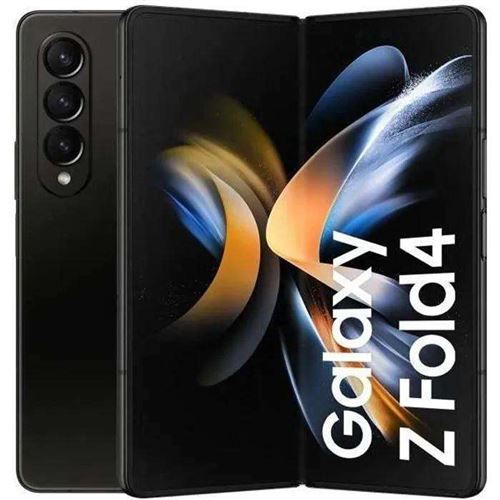 Smartphone Samsung Galaxy Z Fold 4 noir 6.2 RAM 12 Go stockage 256 Go État correct - N/A reconditionné disponible sur Fnac