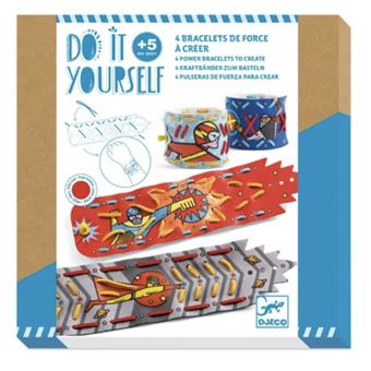 Bracelets DIY - Super-pouvoirs