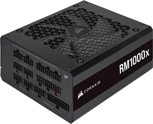 Non Communiqué Corsair Rmx Series Rm1000x - Alimentation Électrique (Interne) - Atx12v / Eps12v - 80 Plus Gold - Ca 100-240 V - 1000 Watt - Europe