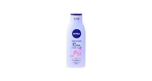 Lotion d'huile d'argan et de rose nivea (400 ml)