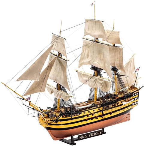Revell Maquette Bateau : Model Set : Hms Victory - Image 2
