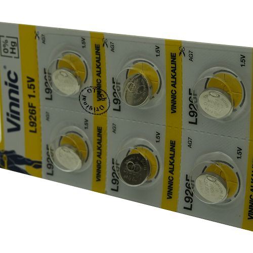 Pack de 10 piles Vinnic compatible avec VINNIC L926F - Otech