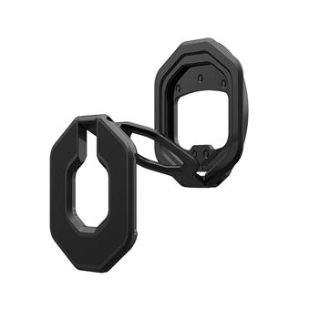 Support Magnétique pour Smartphone Modèle Monarch Mag2 Double Anneau Pliable UAG Noir - 1