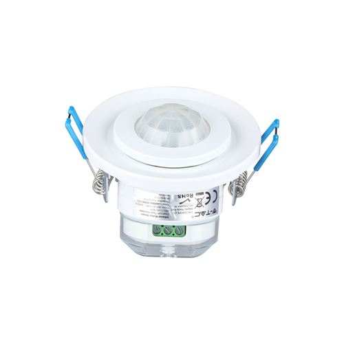 V-TAC 5091 Flush Mount Motion Detector 360° White IP20 1 Piece