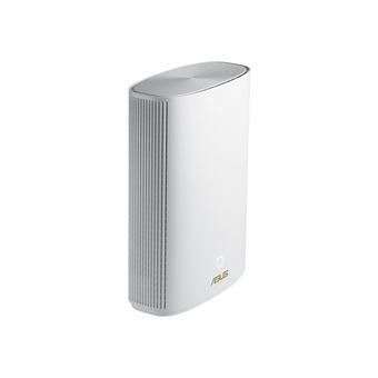 ASUS ZenWiFi AX Hybrid (XP4) - Système Wi-Fi (routeur) - GigE, HomePlug AV (HPAV) 2.0 - Wi-Fi 6 - Bi-bande