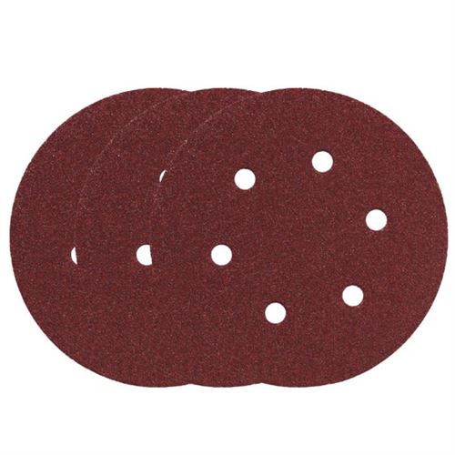 Assortiment de 25 disques autoagrippants 150mm 6 trous - Image 4