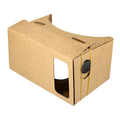 Casque VR pour Smartphone En carton Recyclable Ultra-compact Avizar Marron