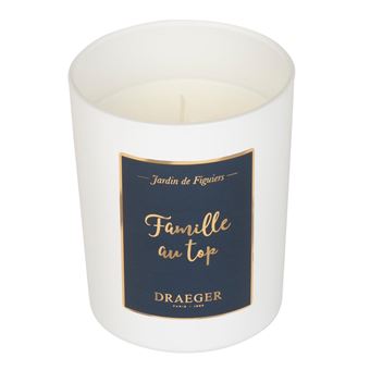 Bougie Cadeau - Famille Au Top - Draeger Paris