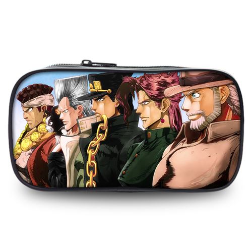 Trousse - JoJo's Bizarre Adventure -Un compartiment- Multicolore (20x10x5cm) #65
