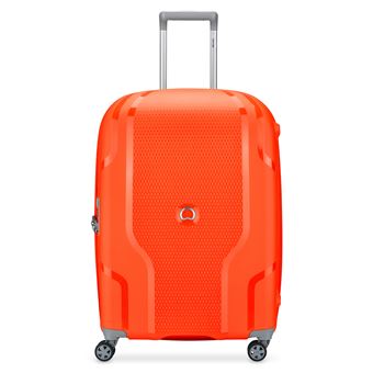 DELSEY PARIS - CLAVEL - Valise soute rigide 70 cm x 47 cm x 28 cm - 77 L - L - Orange tangerine - 1