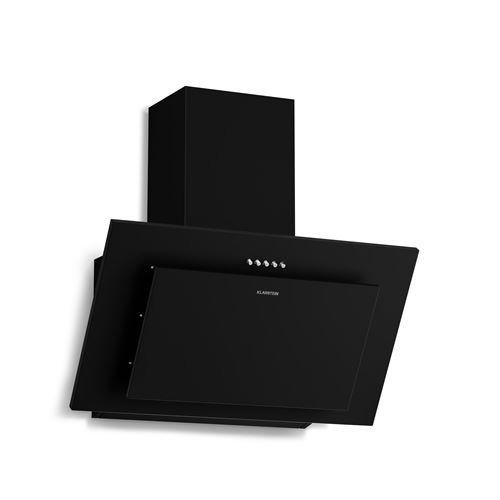 Klarstein Athena Hotte Aspirante 60 Cm 404 M³/H Led A+++ 3 Vitesses Silencieuse Recyclage & Évacuation Moderne