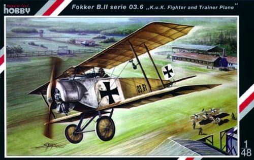 Fokker B Ii Series 03.60 K.u.k. Fighter And Trainer Plane- 1:48e - Special Hobby
