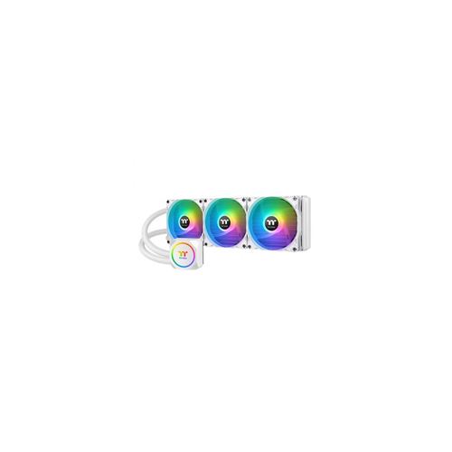 Kit de refroidissement liquide Thermaltake TH360 ARGB Sync Snow Edition 360 mm - Image 4