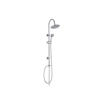 Colonne de douche sans robinet dunedin chrome - 1