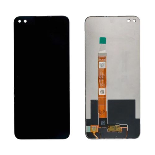 Ecran LCD et Vitre Tactile Premium Noir Pour Realme X3 SuperZoom